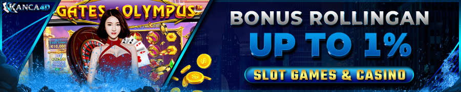 BONUS ROLLINGAN UP TO 1%